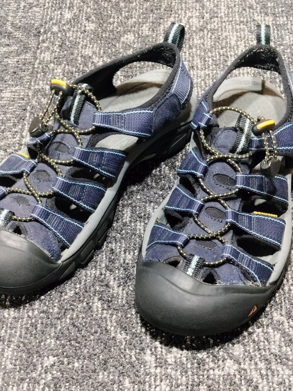 KEEN Newport H2 Waterproof Sport Sandals Men’s US size 7.5 Blue
